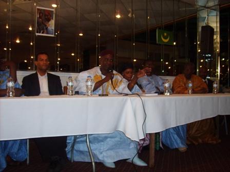 Compte-rendu de la conférence publique de M. Ibrahima Moctar Sarr à Philadelphia (photos) Compte-rendu de la conférence publique de M. Ibrahima Moctar Sarr à Philadelphia (photos)