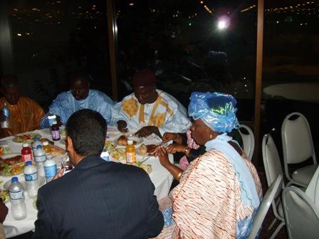 Compte-rendu de la conférence publique de M. Ibrahima Moctar Sarr à Philadelphia (photos) Compte-rendu de la conférence publique de M. Ibrahima Moctar Sarr à Philadelphia (photos)