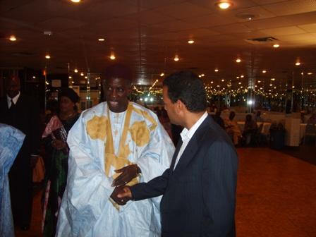 Compte-rendu de la conférence publique de M. Ibrahima Moctar Sarr à Philadelphia (photos) Compte-rendu de la conférence publique de M. Ibrahima Moctar Sarr à Philadelphia (photos)