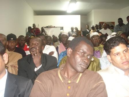 Reportage photos de la conférence d'Ibrahima Moctar Sarr, sur New-York Reportage photos de la conférence d'Ibrahima Moctar Sarr, sur New-York