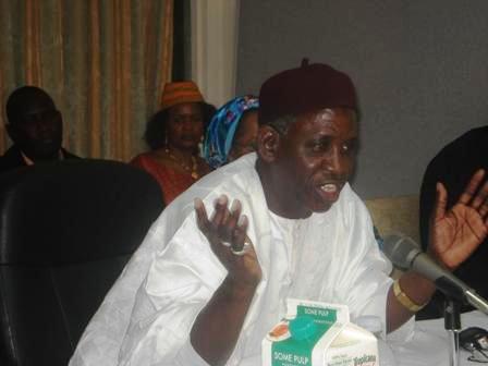 Reportage photos de la conférence d'Ibrahima Moctar Sarr, sur New-York Reportage photos de la conférence d'Ibrahima Moctar Sarr, sur New-York
