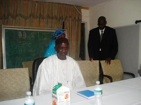Reportage photos de la conférence d'Ibrahima Moctar Sarr, sur New-York Reportage photos de la conférence d'Ibrahima Moctar Sarr, sur New-York