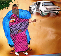 Une illustration utilisée par une ONG locale pour sensibiliser les populations de Mauritanie à la violence sexuelle Une illustration utilisée par une ONG locale pour sensibiliser les populations de Mauritanie à la violence sexuelle