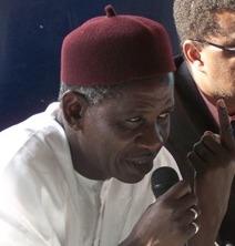 Le Président Ibrahima Sarr à Memphis Le Président Ibrahima Sarr à Memphis