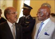 Abdoulaye Wade rencontre le président déchu en tête à tête Abdoulaye Wade rencontre le président déchu en tête à tête