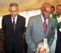 Le président Wade : «Je ne suis pas venu avec une solution à la crise mauritanienne mais pour écouter les parties concernées» Le président Wade : «Je ne suis pas venu avec une solution à la crise mauritanienne mais pour écouter les parties concernées»