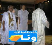 Le chef de la diplomatie sénégalaise rencontre des délégués du RFD et du FNDD Le chef de la diplomatie sénégalaise rencontre des délégués du RFD et du FNDD