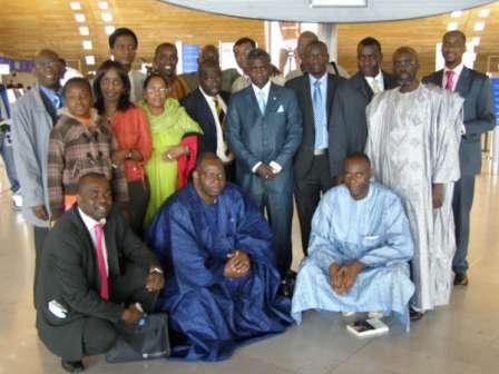 Photos départ : Ibrahima Moctar SARR cet après-midi Paris pour Nouakchott Photos départ : Ibrahima Moctar SARR cet après-midi Paris pour Nouakchott