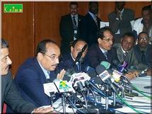 Conférence de presse : « pour Abdel Aziz la campagne débutera demain » Conférence de presse : « pour Abdel Aziz la campagne débutera demain »