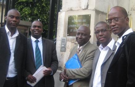 Le Directoire de campagne d’Ibrahima Moctar SARR en France a été reçu au Ministère des Affaires Etrangères Le Directoire de campagne d’Ibrahima Moctar SARR en France a été reçu au Ministère des Affaires Etrangères