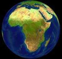 Un continent malmené Un continent malmené