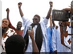 Le candidat Ibrahima Sarr préside des rassemblements électoraux à Bagodine et à Sarandougou Le candidat Ibrahima Sarr préside des rassemblements électoraux à Bagodine et à Sarandougou