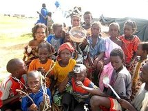 Le grand exode des Noirs mauritaniens. Le grand exode des Noirs mauritaniens.