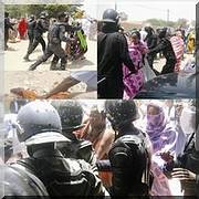 Vive tension entre pouvoir et forces anti-putsch à Nouakchott. Vive tension entre pouvoir et forces anti-putsch à Nouakchott.