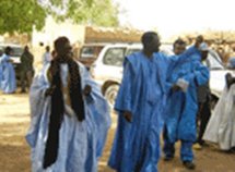 Guidimakha: le candidat Ibrahima SARR préside un meeting à Arr Guidimakha: le candidat Ibrahima SARR préside un meeting à Arr