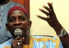 Le candidat Ibrahima Moctar Sarr préside un meeting électoral à Tidjikja Le candidat Ibrahima Moctar Sarr préside un meeting électoral à Tidjikja