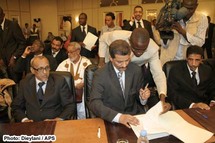 Accord (intégral) du 2 juin entre partis politiques mauritaniens obtenu à Dakar Accord (intégral) du 2 juin entre partis politiques mauritaniens obtenu à Dakar