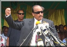 Le candidat Mohamed Ould Abdel Aziz à Akjoujt :nous avons approuvé l'accord soucieux de l'intérêt suprême du pays. Le candidat Mohamed Ould Abdel Aziz à Akjoujt :nous avons approuvé l'accord soucieux de l'intérêt suprême du pays.