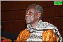Mr Sarr Mamadou,secretaire général du Fonadh Mr Sarr Mamadou,secretaire général du Fonadh