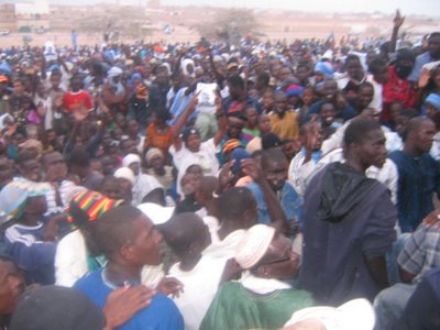 Reportage photos: "Meeting" AJD/MR, Nouadkhibou Reportage photos: "Meeting" AJD/MR, Nouadkhibou