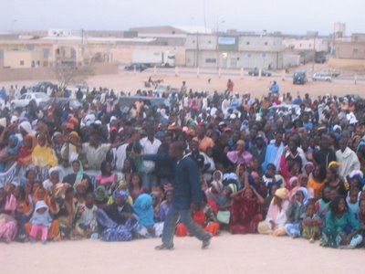 Reportage photos: "Meeting" AJD/MR, Nouadkhibou Reportage photos: "Meeting" AJD/MR, Nouadkhibou
