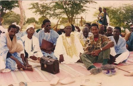 Photos, Mourtodo, prises en 1993 dans le site des réfugiés mauritaniens de N'Gawle au Sénégal