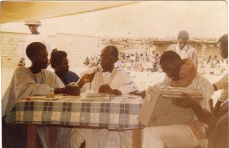 Photos, Mourtodo, prises en 1993 dans le site des réfugiés mauritaniens de N'Gawle au Sénégal