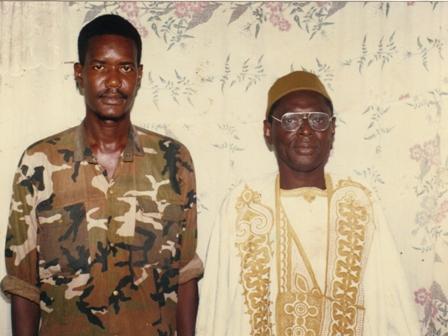 Photos, Mourtodo, prises en 1993 dans le site des réfugiés mauritaniens de N'Gawle au Sénégal