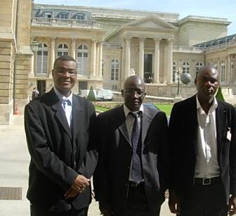 Ousmane Diagana, Tidiane Koita et Moulaye Dioum Ousmane Diagana, Tidiane Koita et Moulaye Dioum
