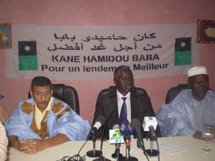 Point de presse : L’arc en ciel, le Parti mauritanien du concret rejoint KHB