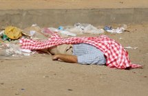 Photo supposée être celle d'un Américain tué par balles à Nouakchott, le 23 juin 2009 (AFP) Photo supposée être celle d'un Américain tué par balles à Nouakchott, le 23 juin 2009 (AFP)