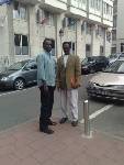 Photo: Sy Mahamadou et Sarr Ousmane à Bruxelles