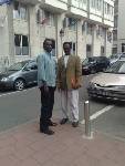 Photo: Sy Mahamadou et Sarr Ousmane à Bruxelles Photo: Sy Mahamadou et Sarr Ousmane à Bruxelles