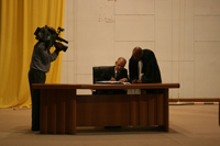 Sidi ould Cheikh Abdallahi, président démissionnaire a signé, ce vendredi 26 juin 2009