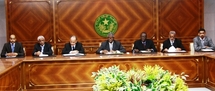 Première réunion du Gouvernement de transition Première réunion du Gouvernement de transition