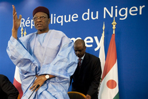 Niger : le président Tandja dissout la Cour constitutionnelle Niger : le président Tandja dissout la Cour constitutionnelle
