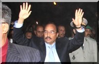 Ould Abdel Aziz accueilli en rangs dispersés à Boutilimit