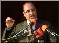 Ould Abdel Aziz s’attaque avec virulence aux candidats Ould Daddah et Messaoud Ould Bulkheir Ould Abdel Aziz s’attaque avec virulence aux candidats Ould Daddah et Messaoud Ould Bulkheir