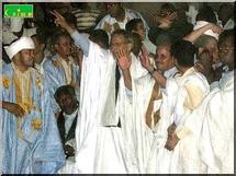 Ould Daddah promet de construire « la Mauritanie de la morale » et non « la Mauritanie des profondeurs ». Ould Daddah promet de construire « la Mauritanie de la morale » et non « la Mauritanie des profondeurs ».