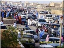Méga Meeting de Ould Abdel Aziz à Nouadhibou, Un record avec prés 30 000 personnes ! (reportage photos)