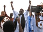 Campagne pour la présidentielle en Mauritanie : Entre visites de proximité et meeting (photos) Campagne pour la présidentielle en Mauritanie : Entre visites de proximité et meeting (photos)