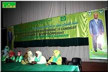 Tawassoul : les femmes de la réforme pour le candidat de la reforme [Reportage Photos]