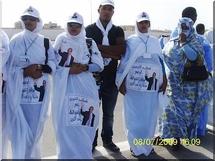 Aziz promet la poursuite du règlement du passif humanitaire en Mauritanie Aziz promet la poursuite du règlement du passif humanitaire en Mauritanie
