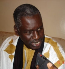 Kane Hamidou Baba : le candidat de la diversité.