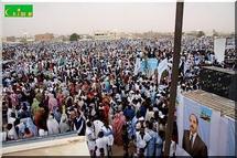 Meeting de Aziz à Arafat : Démonstration de force [Reportage Photos] 