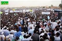 Meeting de Aziz à Arafat : Démonstration de force [Reportage Photos] 