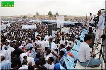 Meeting de Aziz à Arafat : Démonstration de force [Reportage Photos] 