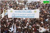 Meeting de Aziz à Arafat : Démonstration de force [Reportage Photos] 