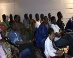 Belgique / Présidentielles 2009 : Meeting de soutien au candidat Mohamed ould Abdel Aziz (reportage photos)
