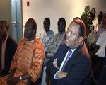 Belgique / Présidentielles 2009 : Meeting de soutien au candidat Mohamed ould Abdel Aziz (reportage photos)